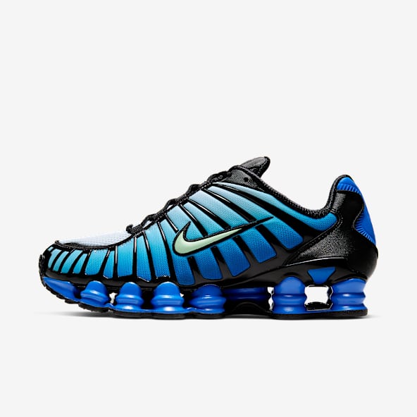 NIKE W SHOX TL BLACK/BLACK-MTLC HEMATITE-MAX ORANGE（ナイキ